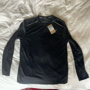 Nike Running Dri-Fit black long sleeve NWT